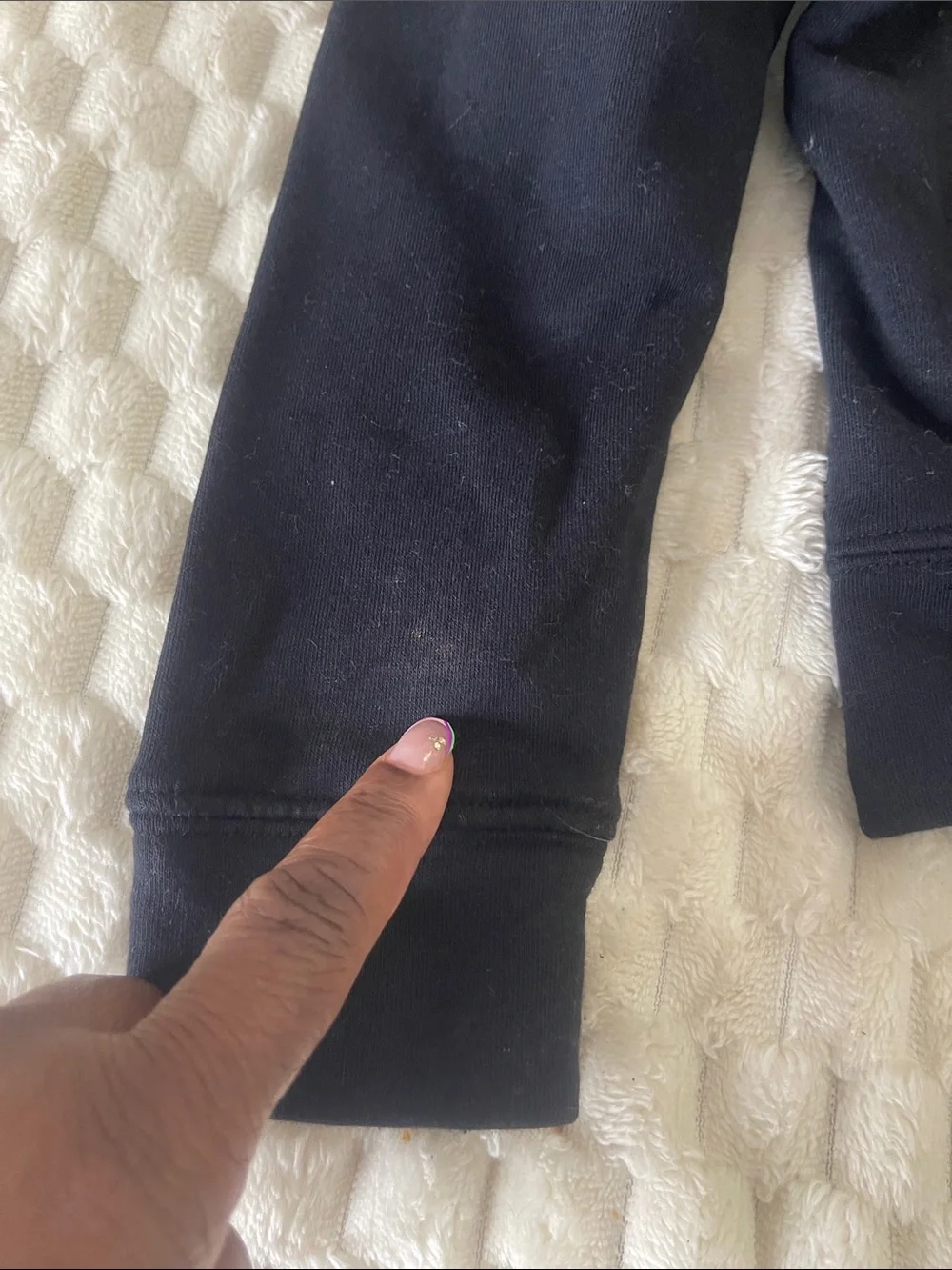 Old Navy Black Boy’s Full-Zip Hoodie with Logo